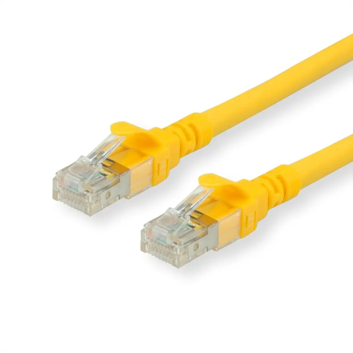 Roline Patchkabel Cat6a RJ45 UTP gelb 20m