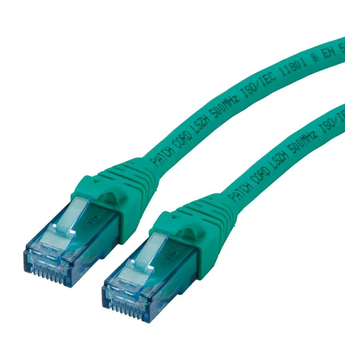 Roline Patchkabel Cat6a RJ45 UTP grün 15m