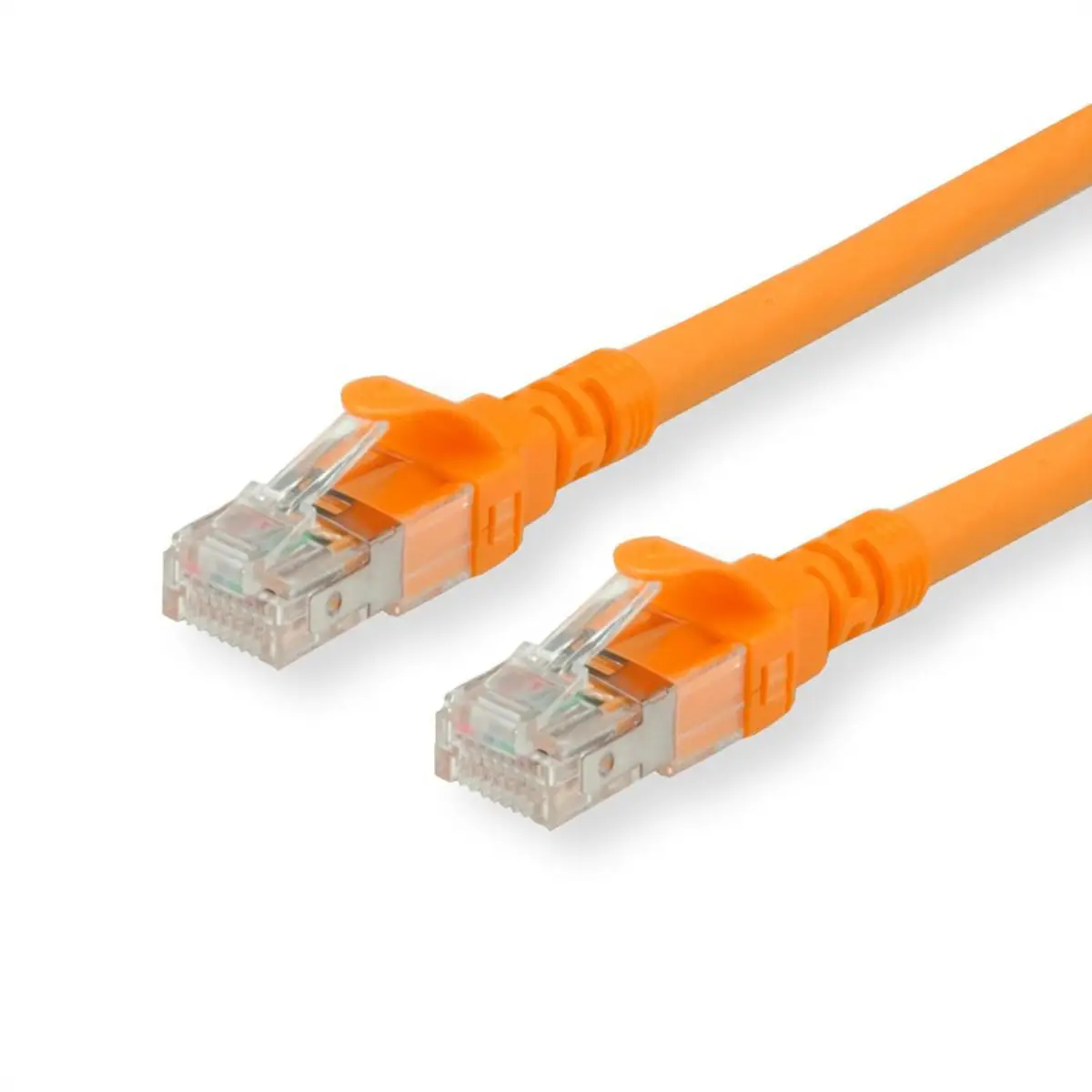 Roline Patchkabel Cat6a RJ45 UTP orange 20m