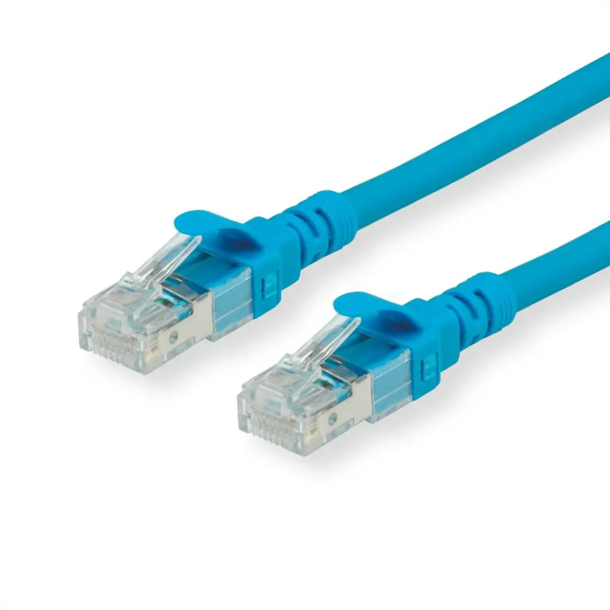 Roline Patchkabel Cat6a RJ45 S/FTP blau 20m
