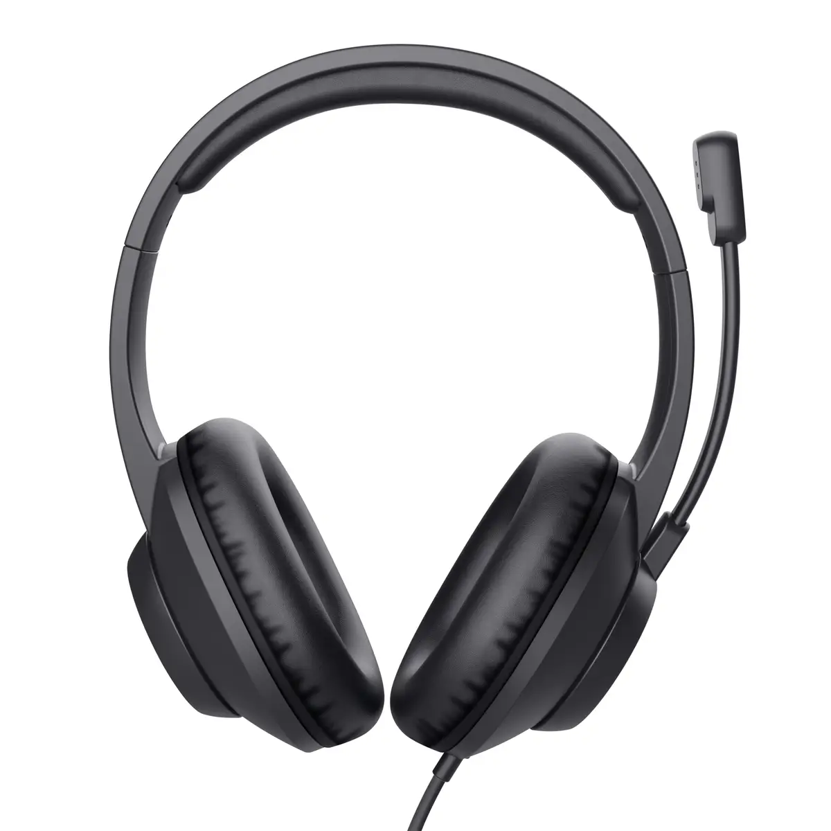 Trust Ayda Max USB Kopfhörer Kabelgebunden Kopfband Büro/Callcenter USB Type-C / USB Type-A Schwarz