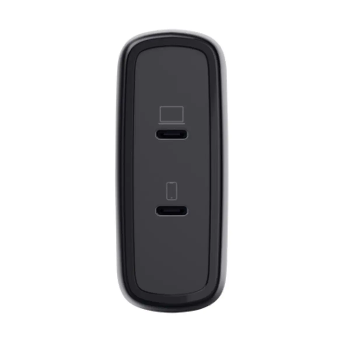 Trust Maxo USB-C-GaN-Ladegerät 100 W mit 2 Anschlüssen