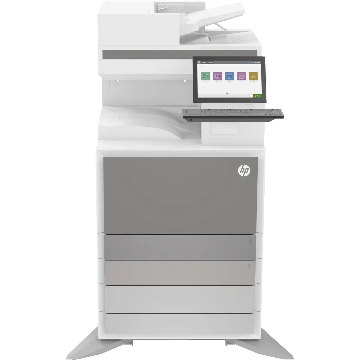 HP LaserJet Managed Flow MFP E82650z Engine 50A4/Min