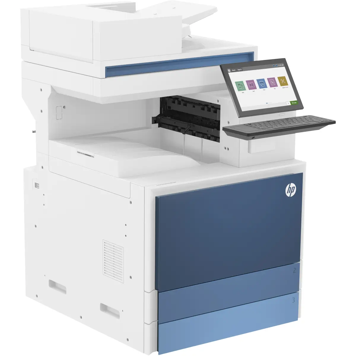 HP LaserJet Managed Flow MFP E82650z Engine 50A4/Min