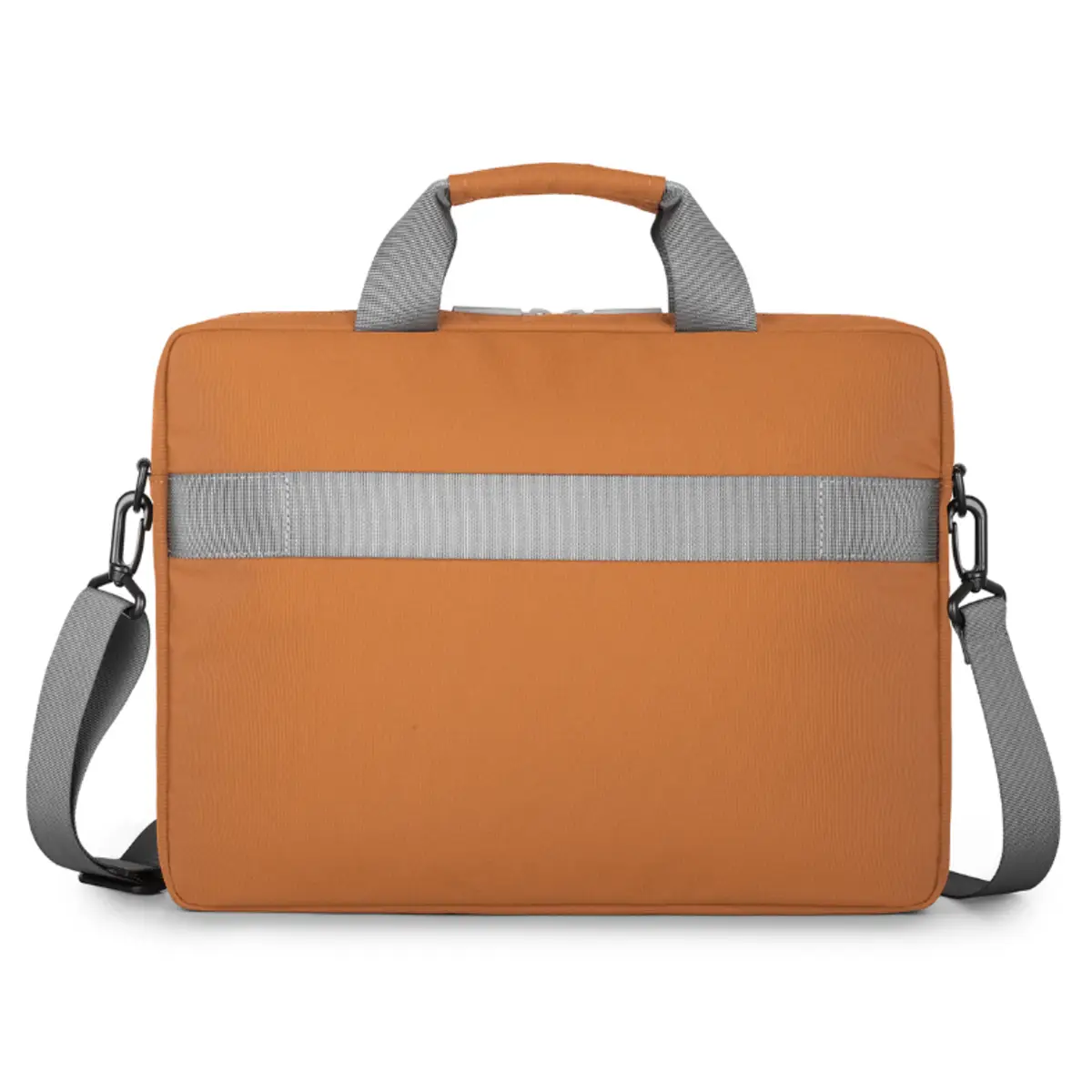 CANCOM Prime Line Notebooktasche 15" grau/orange