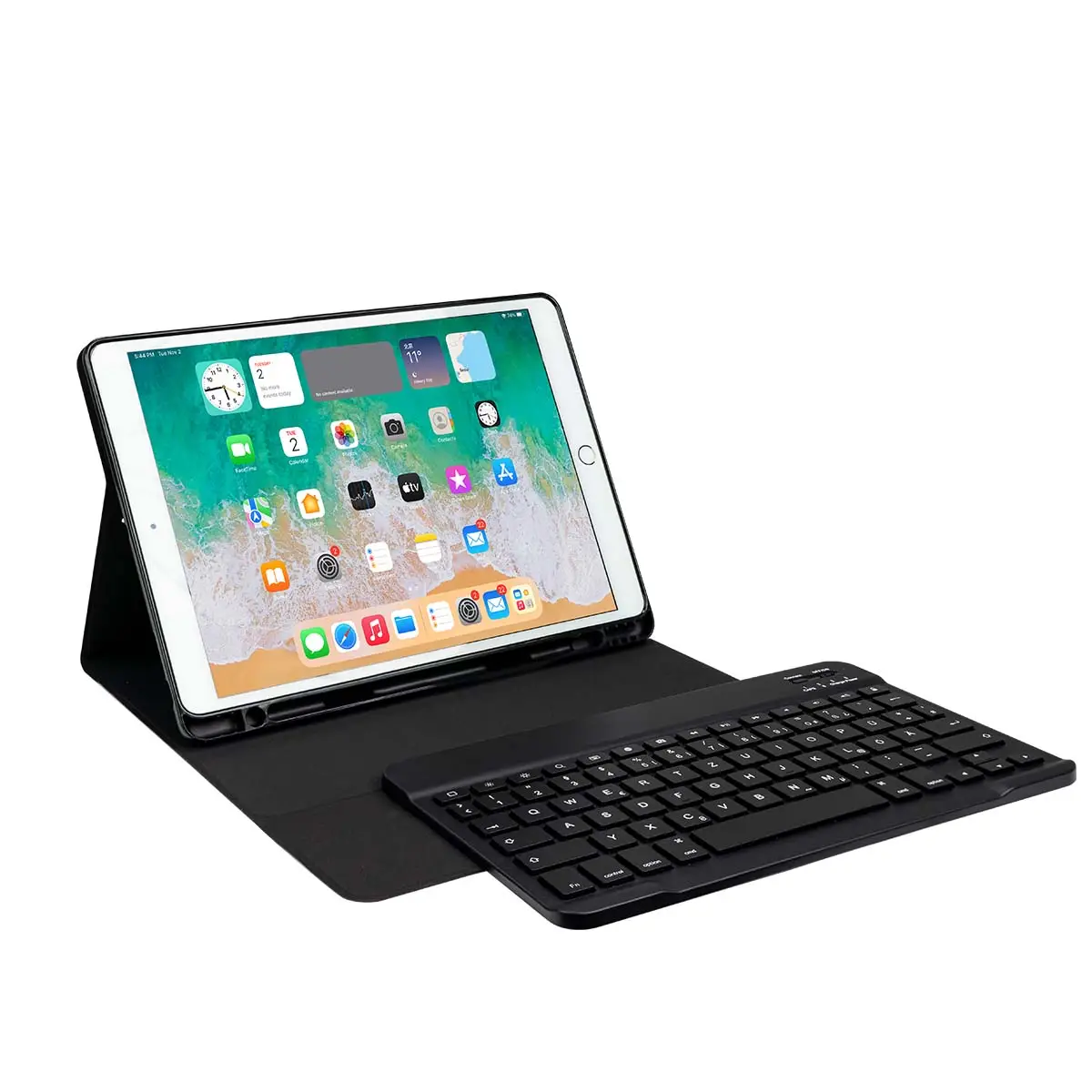 CANCOM Prime Line 2in1 Schutzhülle mit abnehmbarer Tastatur für iPad 10.9"