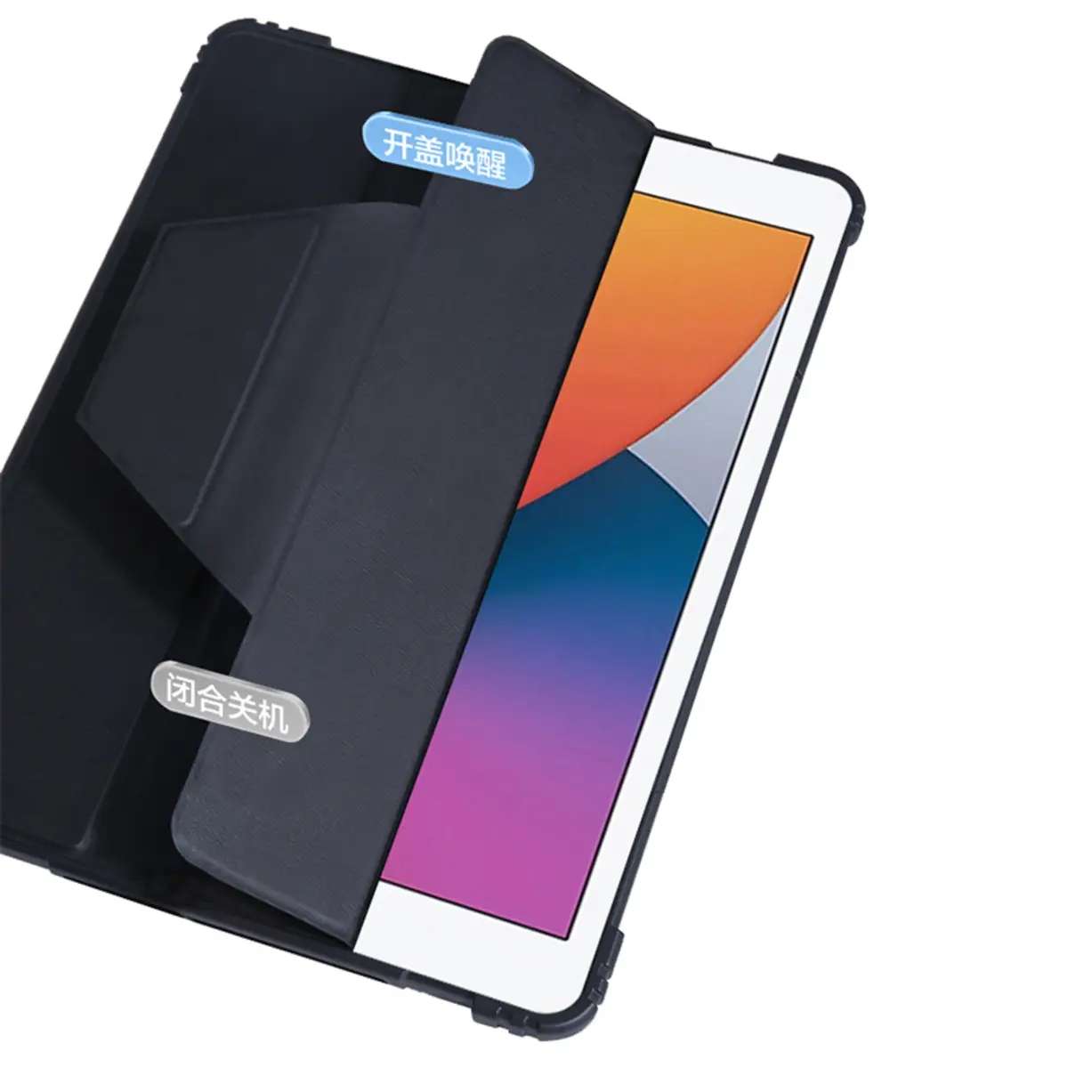 CANCOM Prime Line Rugged Case mit transparentem Backover für iPad 10.9"
