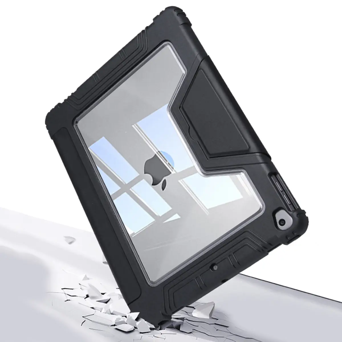 CANCOM Prime Line Rugged Case mit transparentem Backover für iPad 10.9"