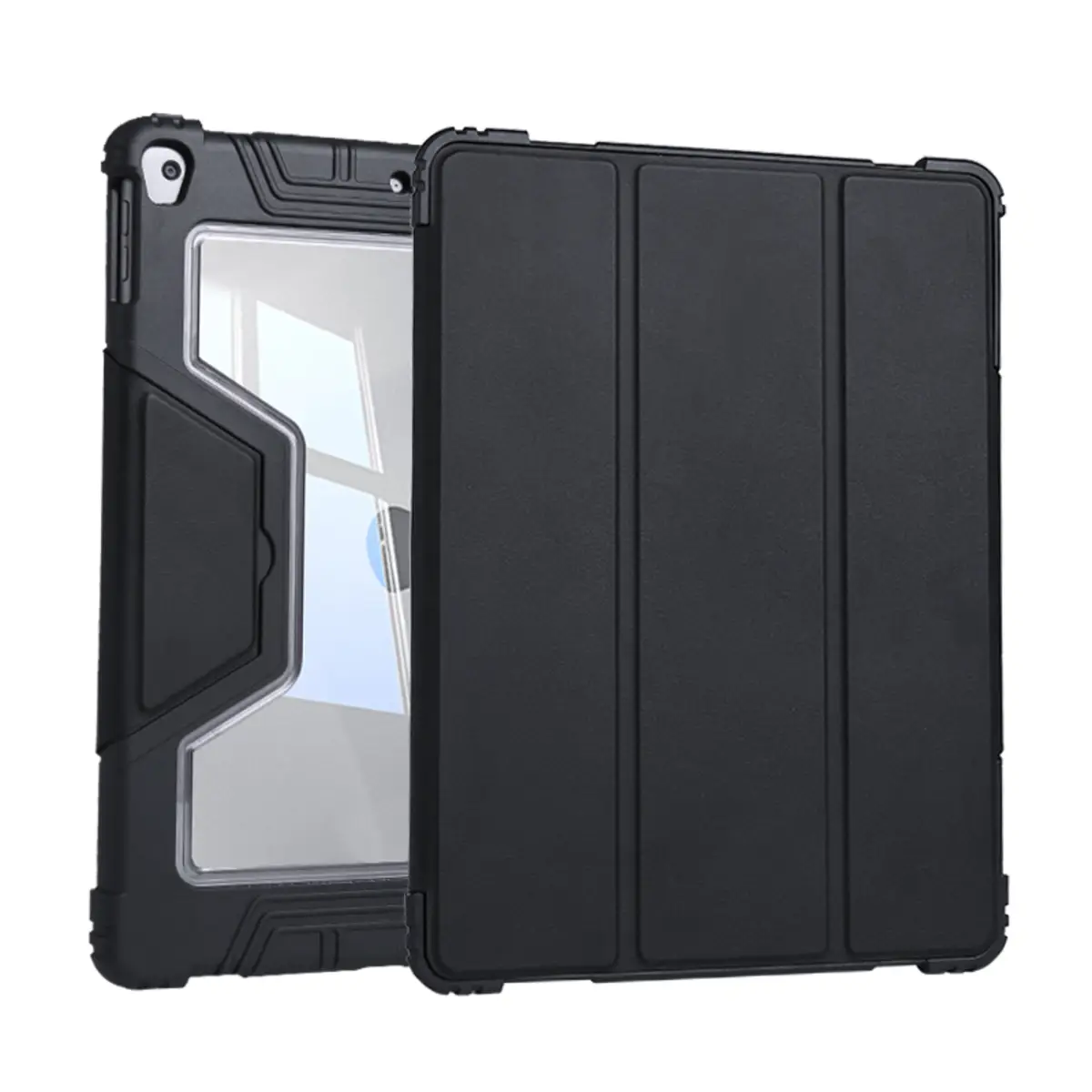 CANCOM Prime Line Rugged Case mit transparentem Backover für iPad 10.9"