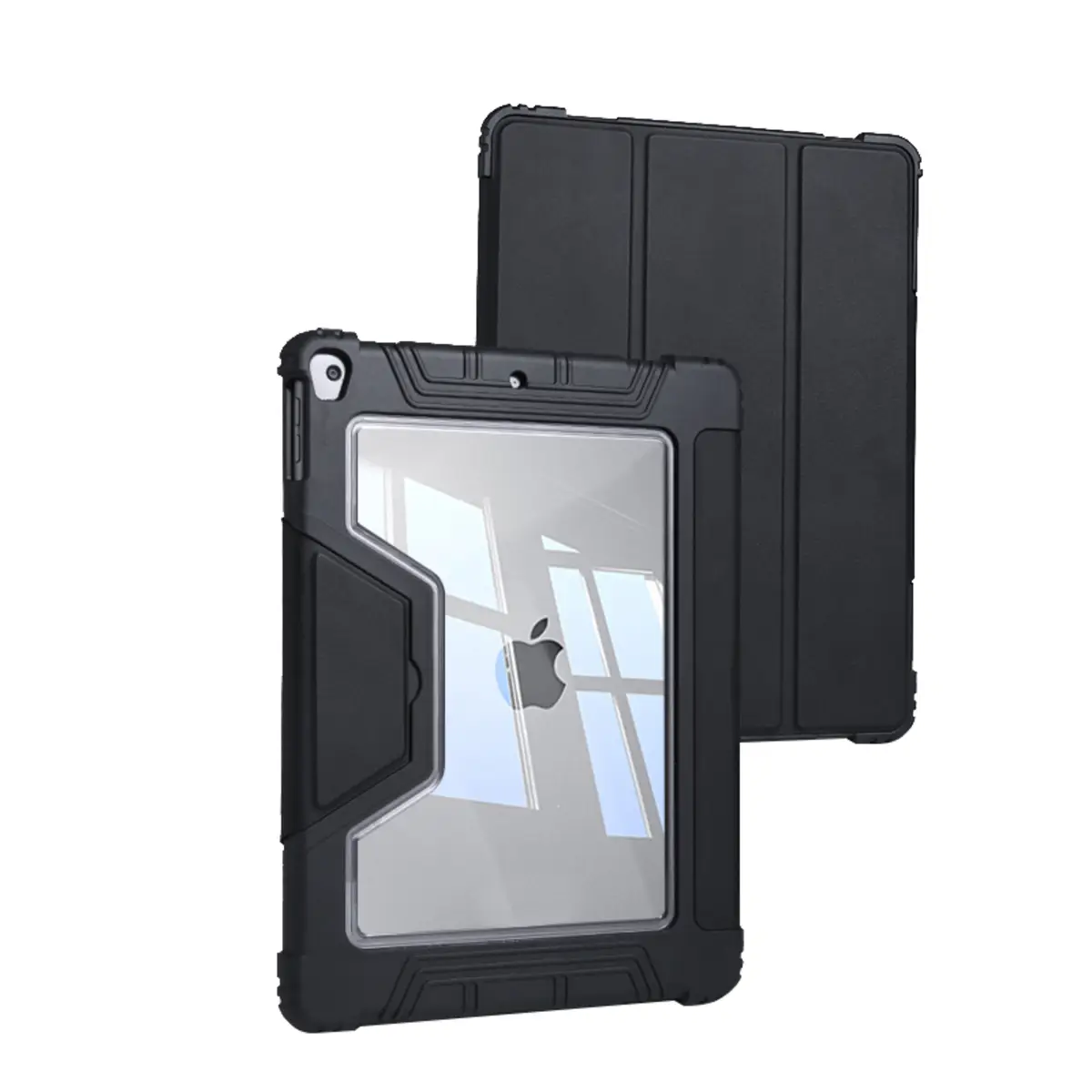CANCOM Prime Line Rugged Case mit transparentem Backover für iPad 10.9"