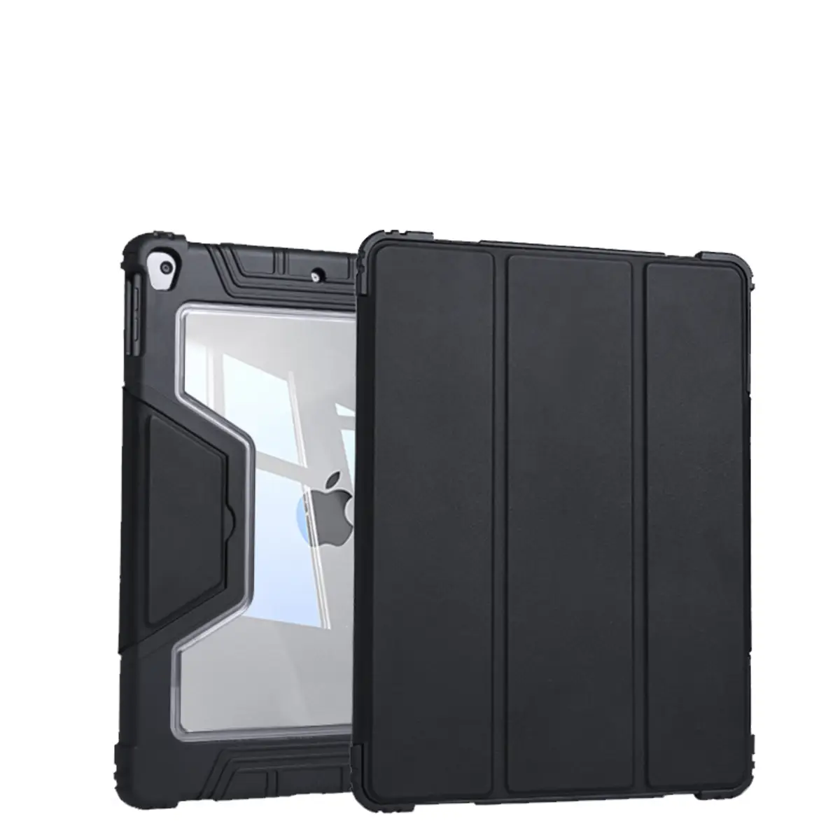 CANCOM Prime Line Rugged Case mit transparentem Backover für iPad 10.9"