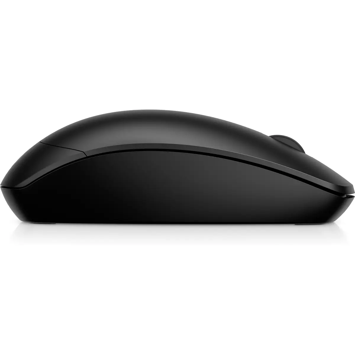 HP 235 Slim Maus optisch 3 Tasten kabellos 2.4 GHz kabelloser Empfänger (USB), Schwarz