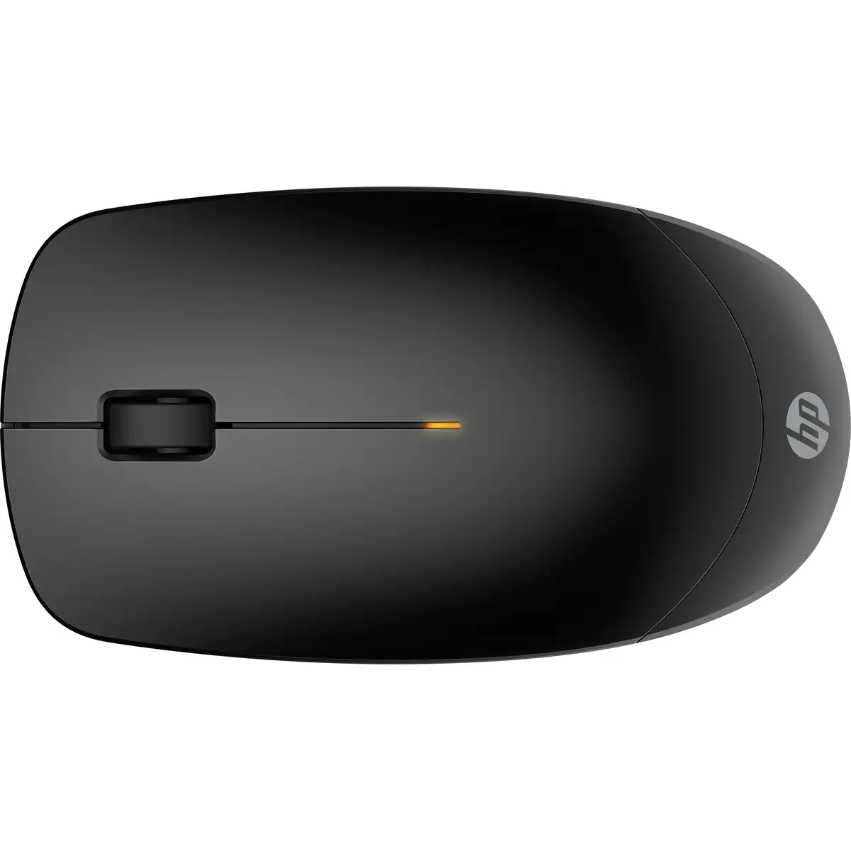 HP 235 Slim Maus optisch 3 Tasten kabellos 2.4 GHz kabelloser Empfänger (USB), Schwarz