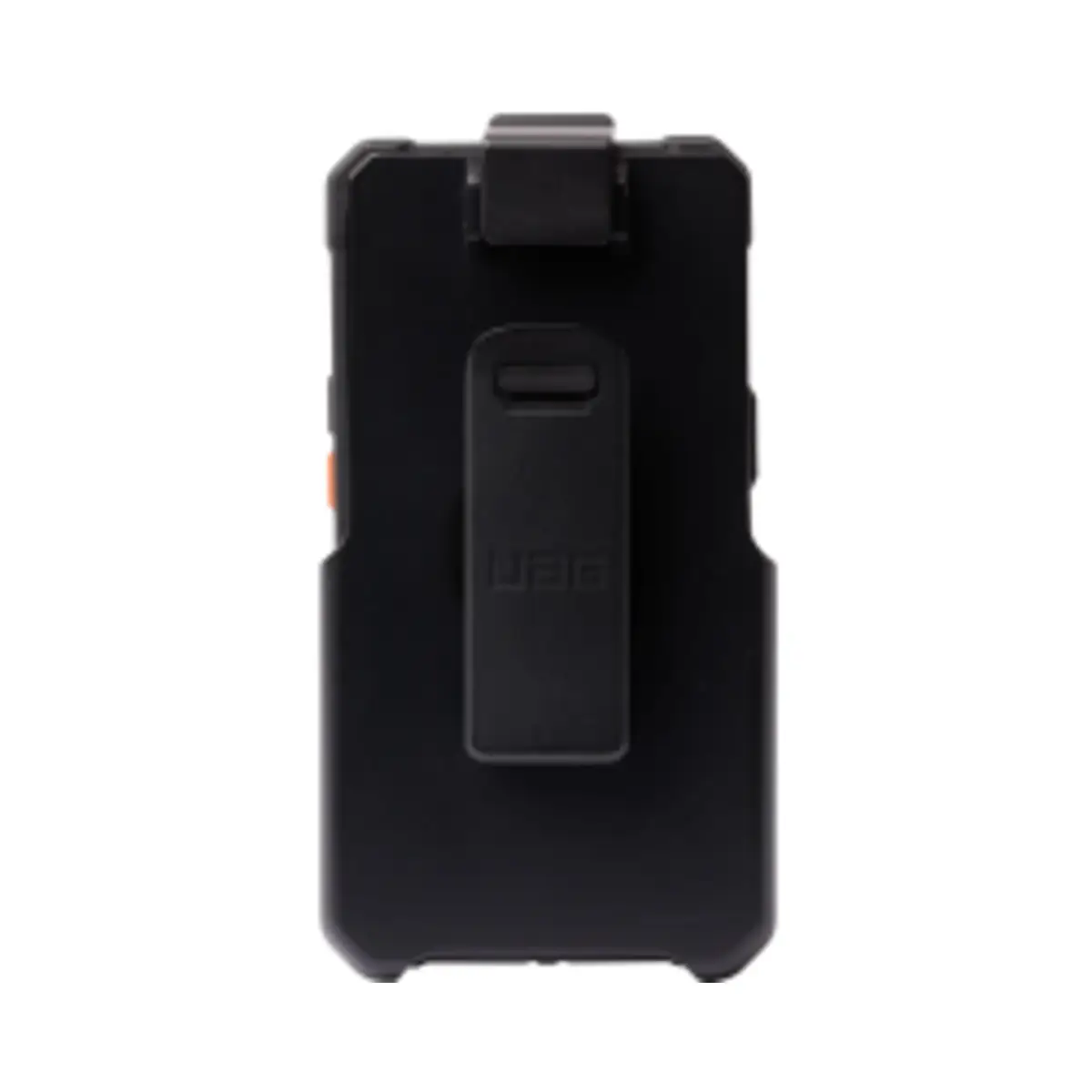UAG Urban Armor Gear Workflow Holster/Tragetasche für Battery Case für Apple iPhone 15/14/13/12/12 Pro schwarz bulk