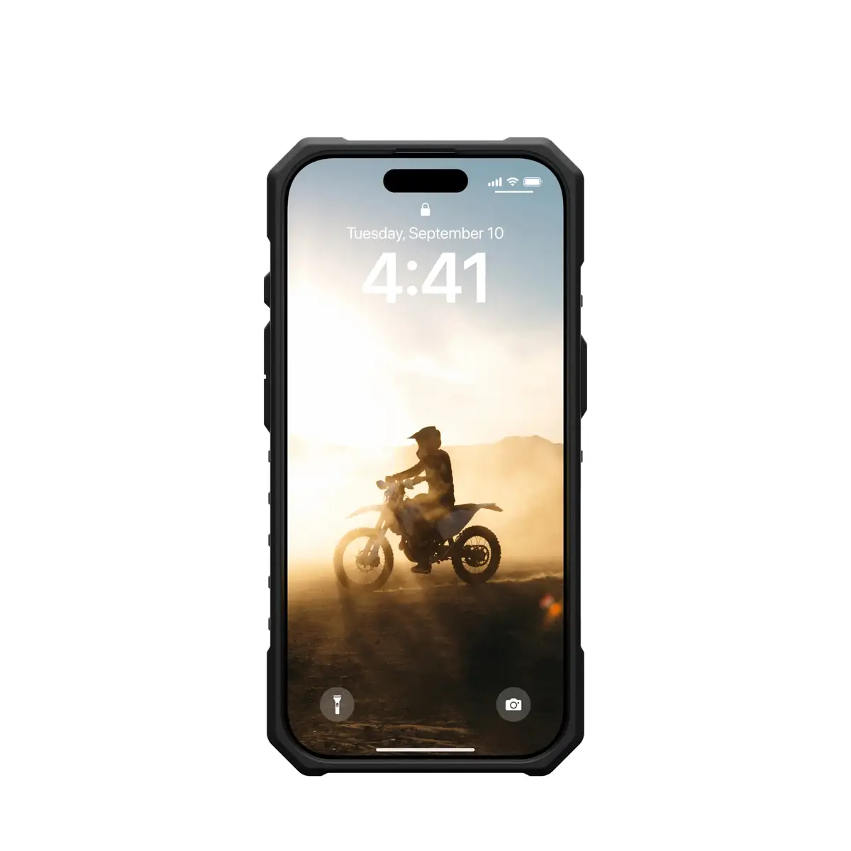 UAG Urban Armor Gear Pathfinder MagSafe Case für Apple iPhone 16 Pro silber