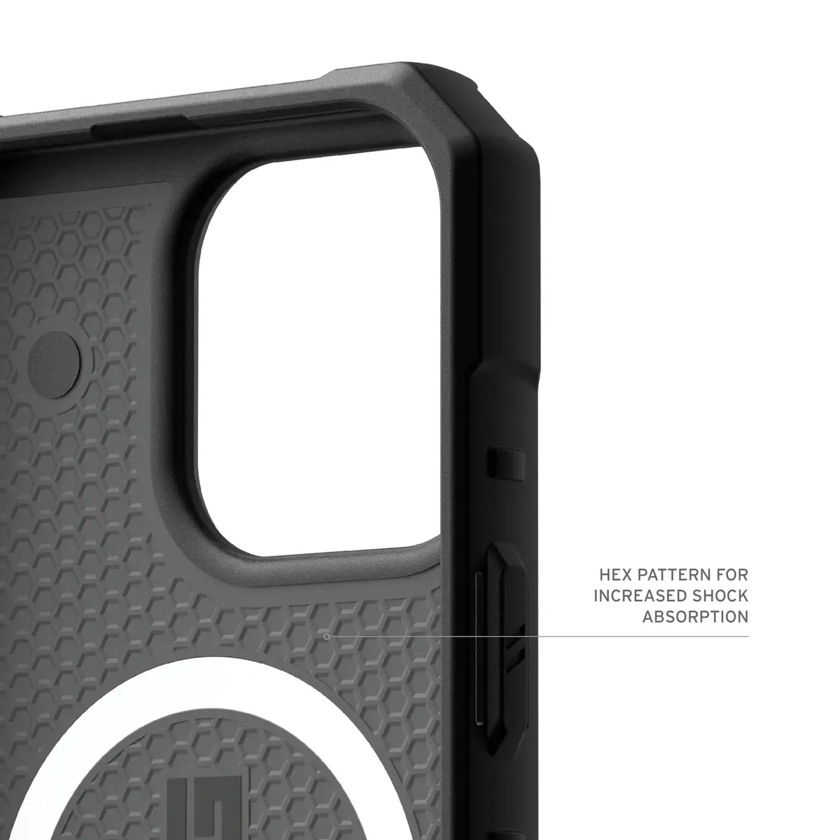 UAG Urban Armor Gear Pathfinder MagSafe Case für Apple iPhone 16 Pro silber