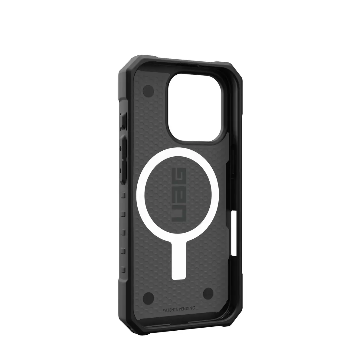 UAG Urban Armor Gear Pathfinder MagSafe Case für Apple iPhone 16 Pro silber