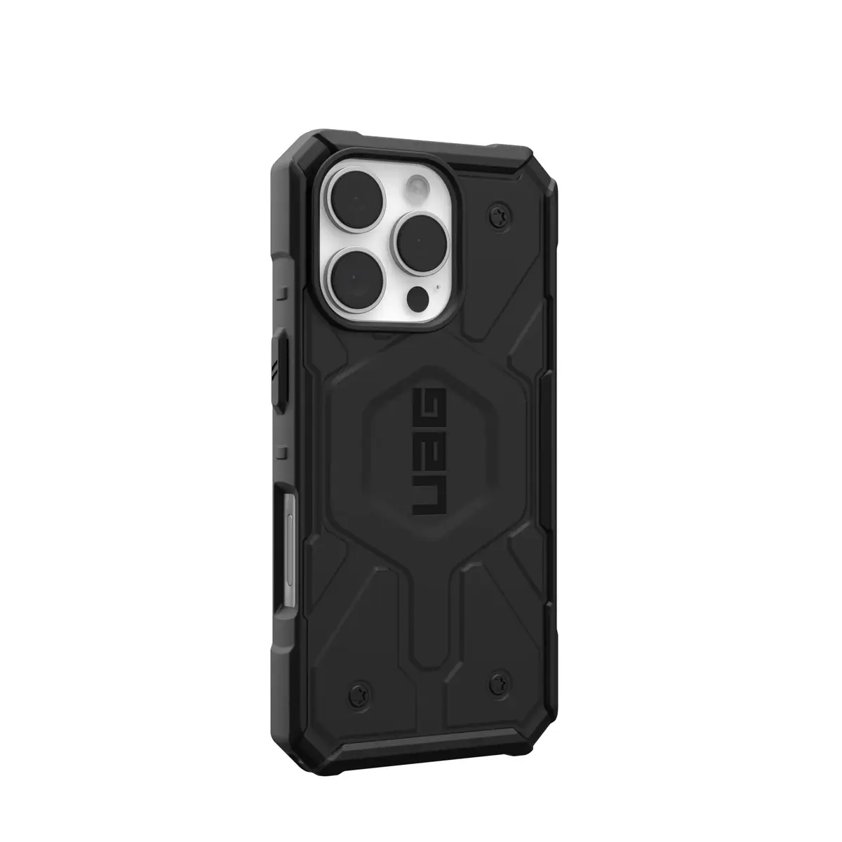 UAG Urban Armor Gear Pathfinder MagSafe Case für Apple iPhone 16 Pro schwarz
