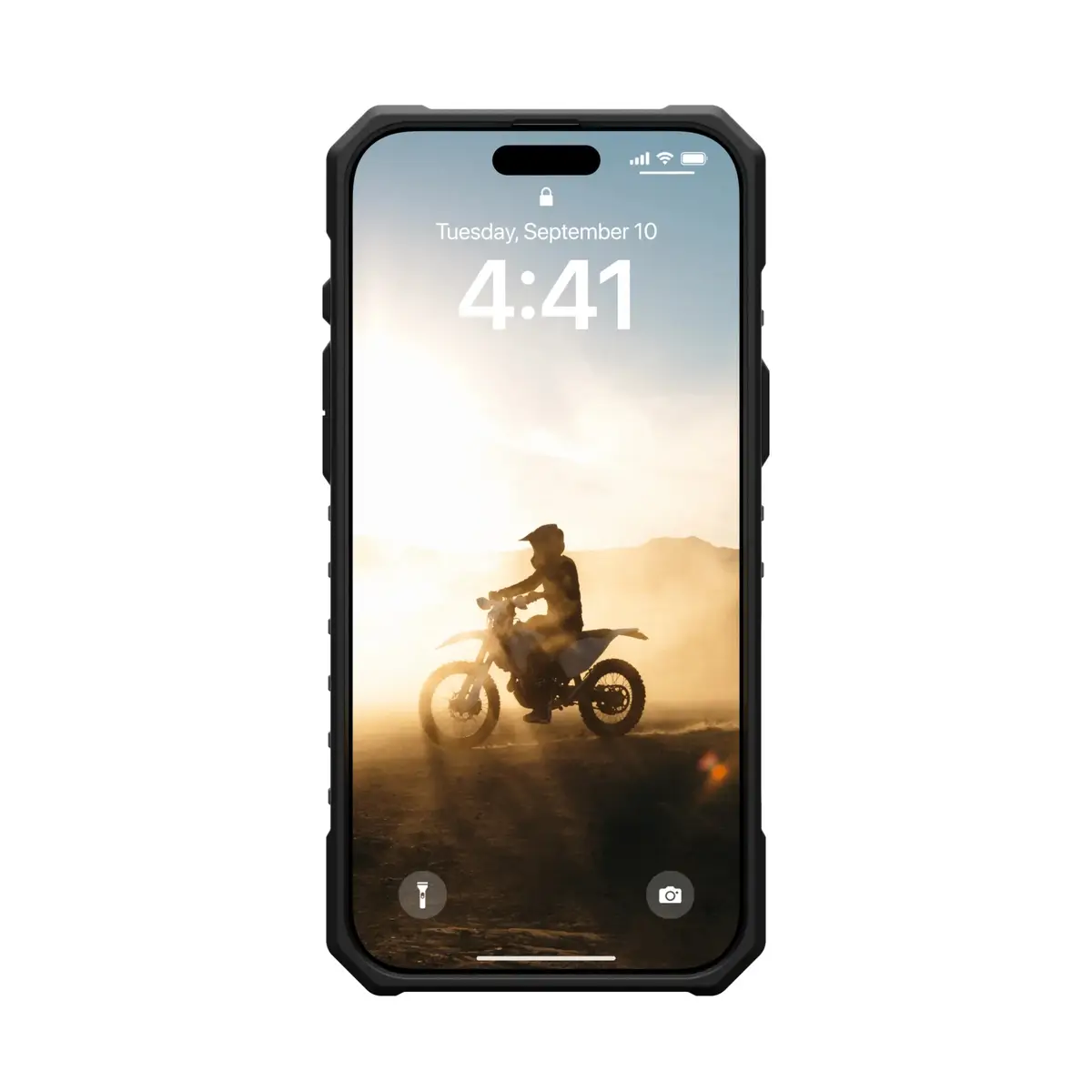 UAG Urban Armor Gear Pathfinder MagSafe Case für Apple iPhone 16 Pro Max schwarz
