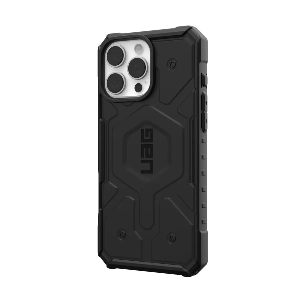 UAG Urban Armor Gear Pathfinder MagSafe Case für Apple iPhone 16 Pro Max schwarz