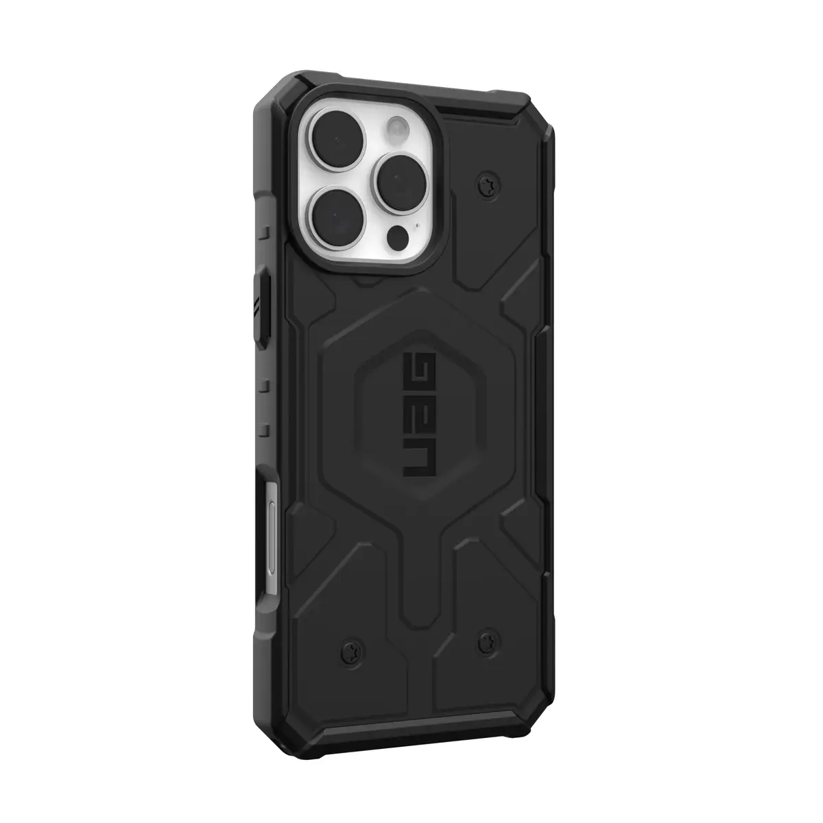 UAG Urban Armor Gear Pathfinder MagSafe Case für Apple iPhone 16 Pro Max schwarz