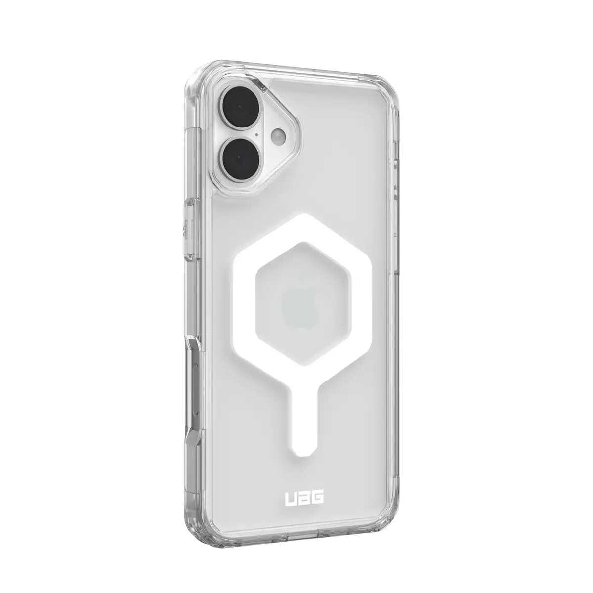 UAG Urban Armor Gear Plyo MagSafe Case für Apple iPhone 16 Plus ice (transparent)/weiß