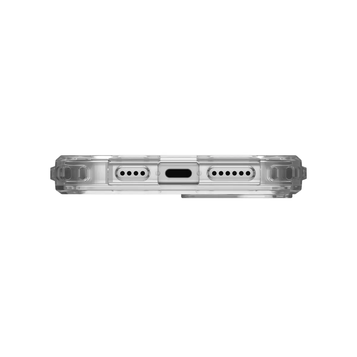 UAG Urban Armor Gear Plyo MagSafe Case für Apple iPhone 16 Plus ice (transparent)/weiß