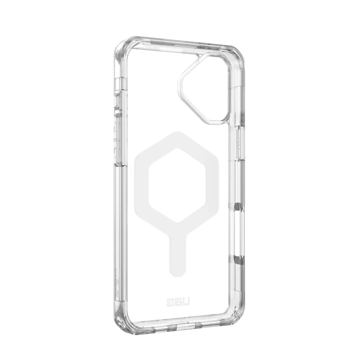 UAG Urban Armor Gear Plyo MagSafe Case für Apple iPhone 16 Plus ice (transparent)/weiß