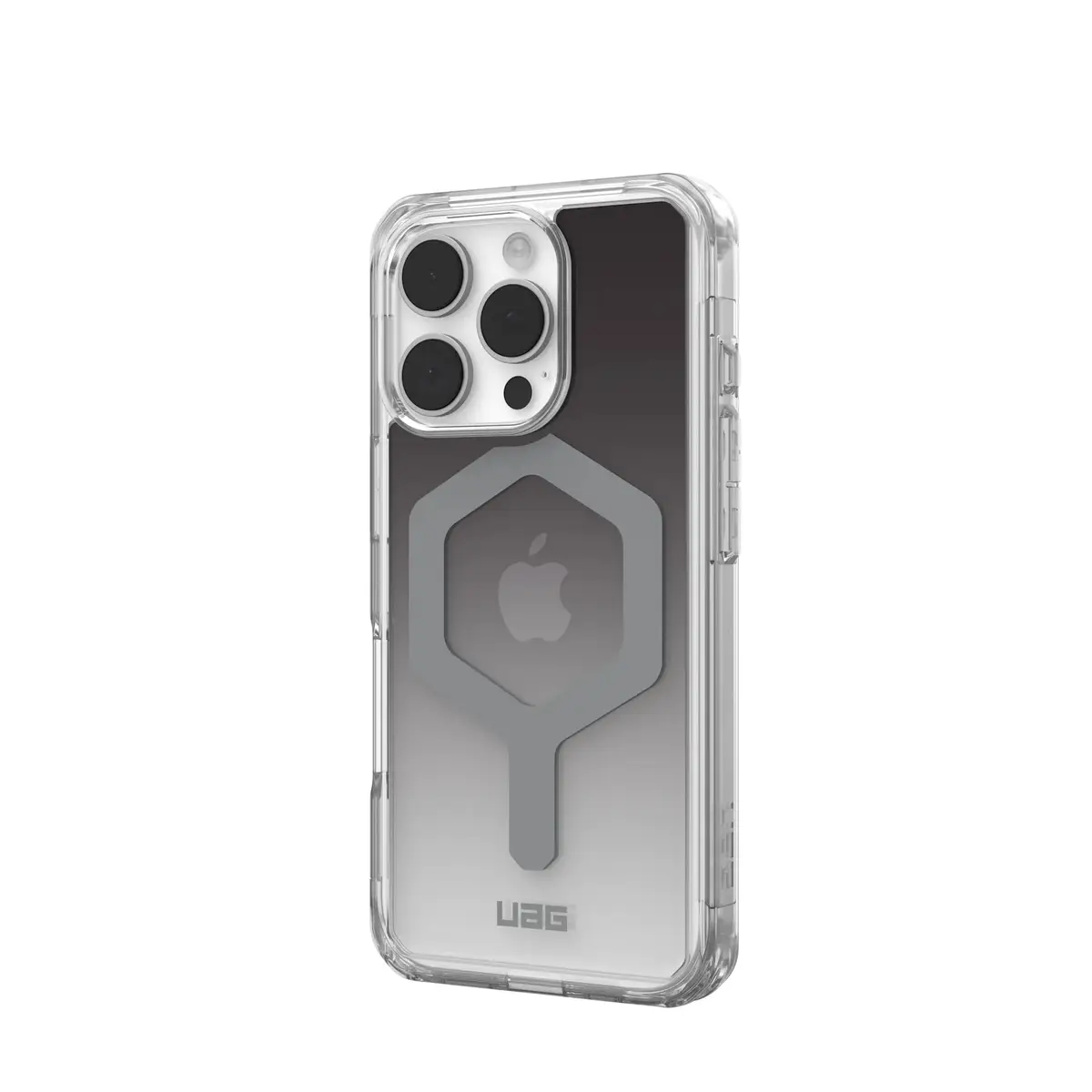 UAG Urban Armor Gear Plyo MagSafe Case für Apple iPhone 16 Pro schwarz/transparent/Ombre