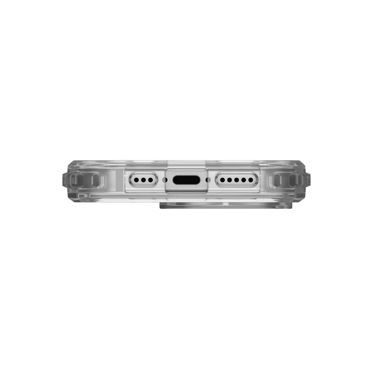 UAG Urban Armor Gear Plyo MagSafe Case für Apple iPhone 16 Pro schwarz/transparent/Ombre