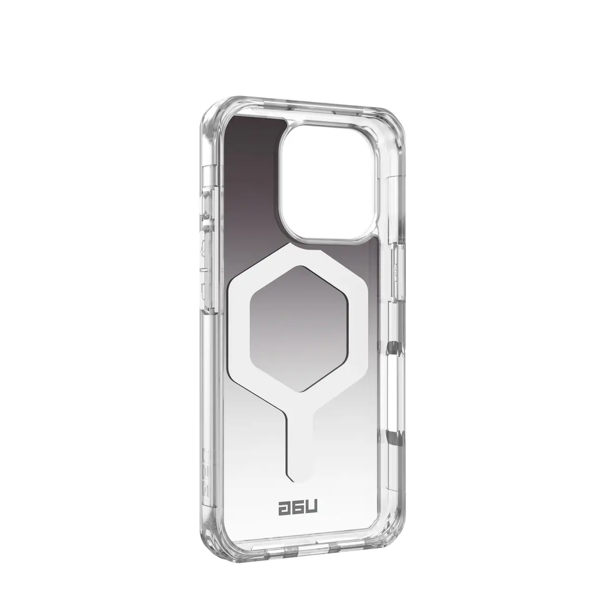 UAG Urban Armor Gear Plyo MagSafe Case für Apple iPhone 16 Pro schwarz/transparent/Ombre