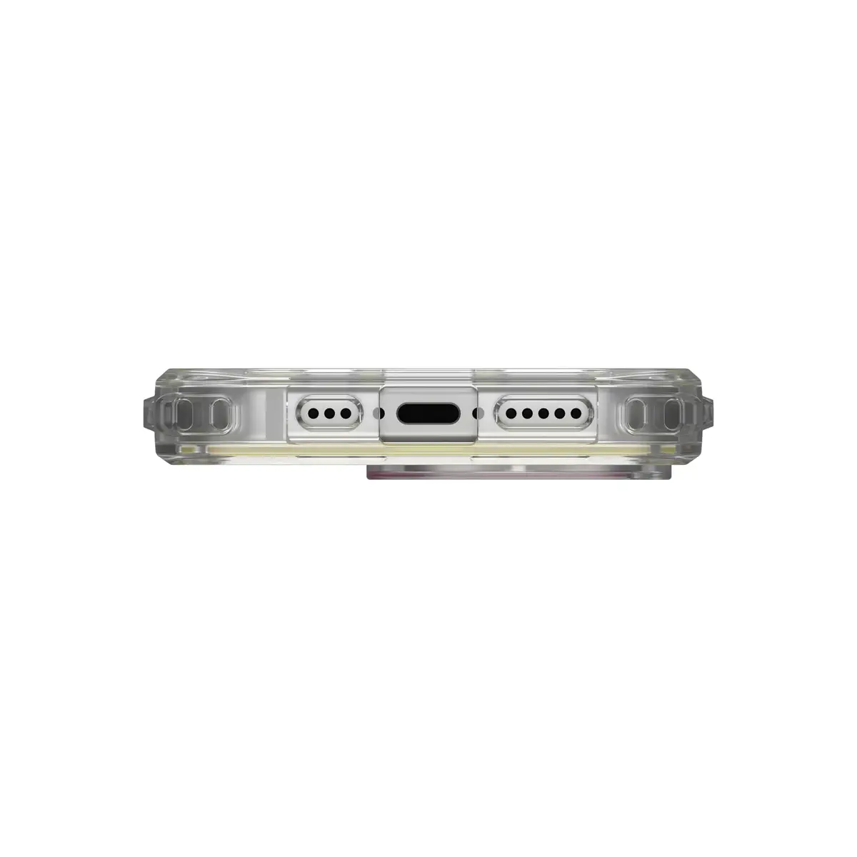 UAG Urban Armor Gear Plyo MagSafe Case für Apple iPhone 16 Pro kastanienbraun-gelb/transparent/Ombre
