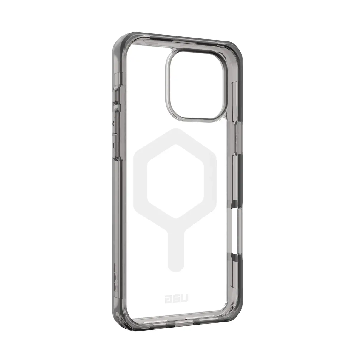 UAG Urban Armor Gear Plyo MagSafe Case für Apple iPhone 16 Pro Max ash (grau)/transparent/weiß
