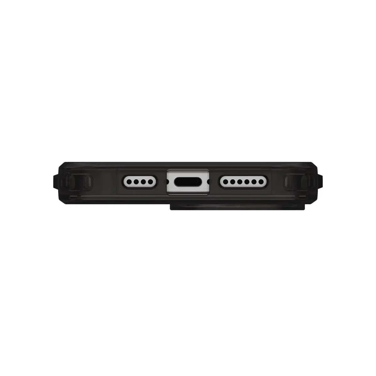 UAG Urban Armor Gear Plyo MagSafe Case für Apple iPhone 16 Pro Max schwarz/transparent/schwarz