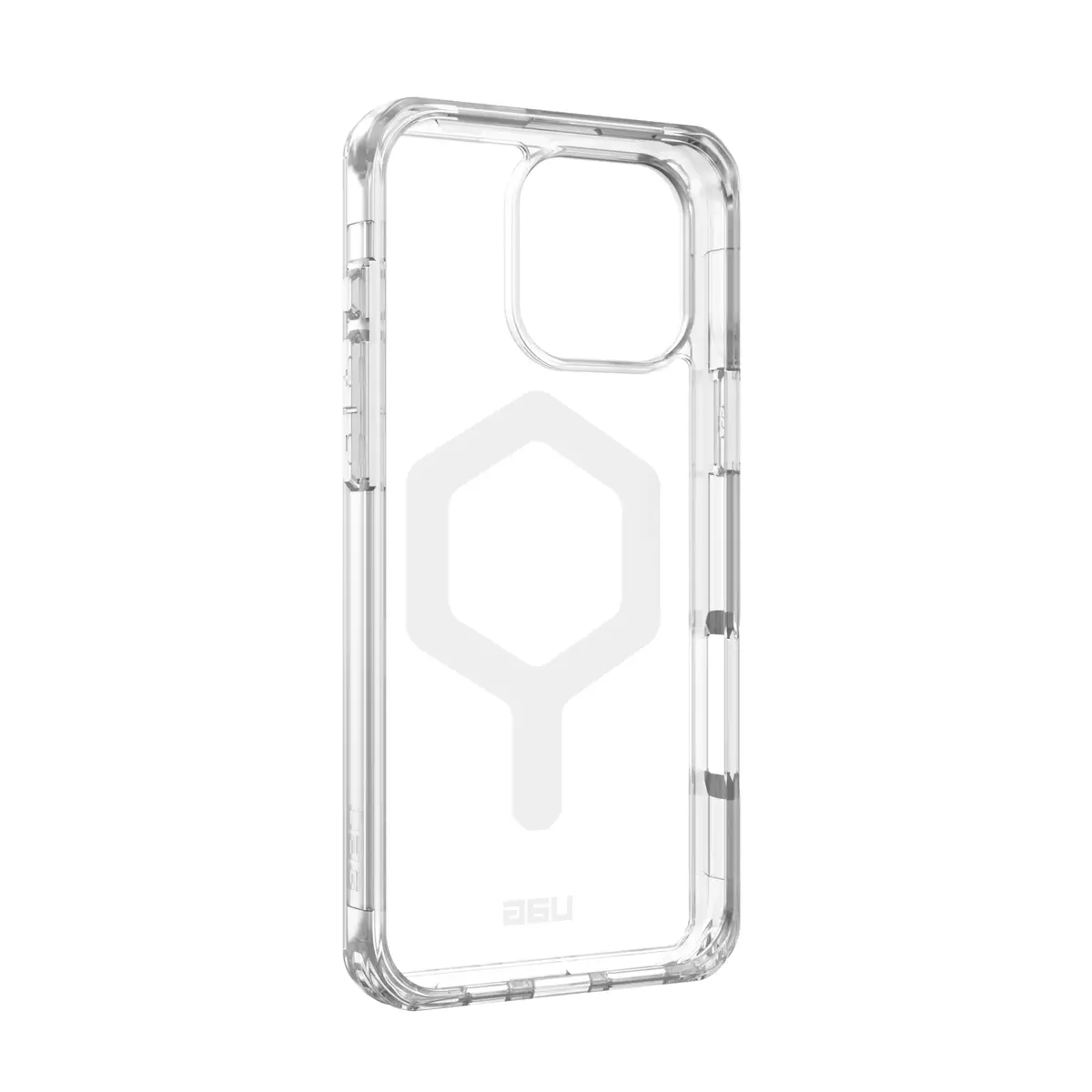 UAG Urban Armor Gear Plyo MagSafe Case für Apple iPhone 16 Pro Max ice (transparent)/weiß