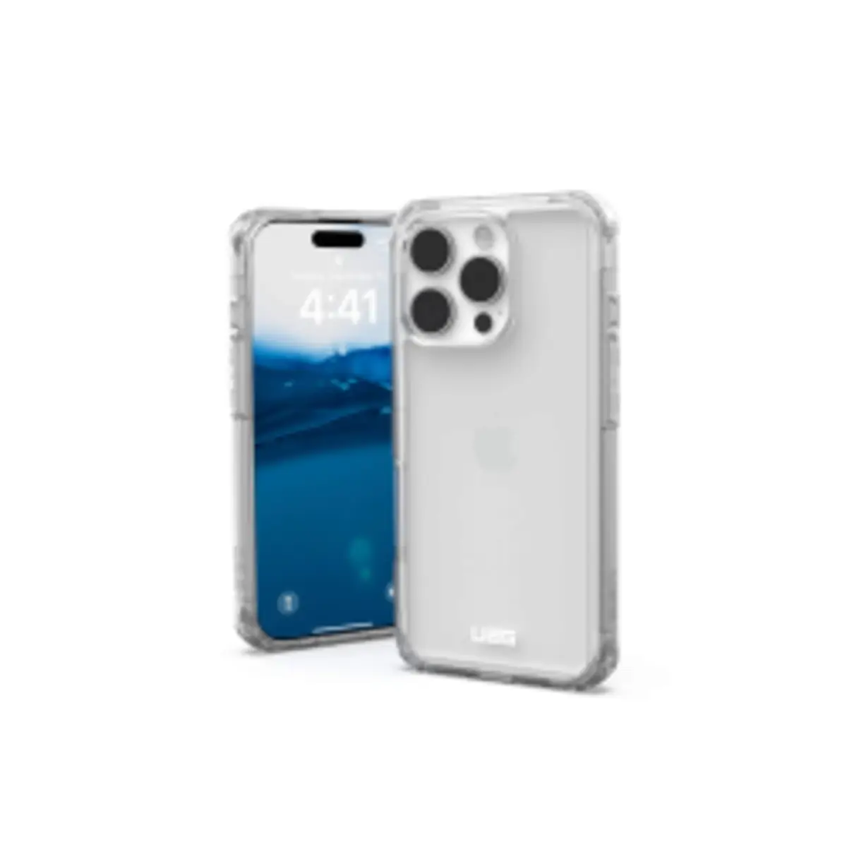 UAG Urban Armor Gear Plyo Case für Apple iPhone 16 Pro ice (transparent)
