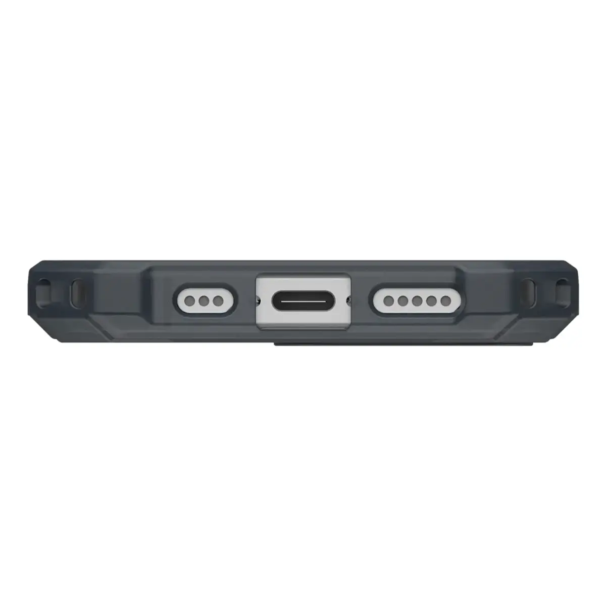 UAG Urban Armor Gear Essential Armor MagSafe Case für Apple iPhone 16e ash (grau transparent)