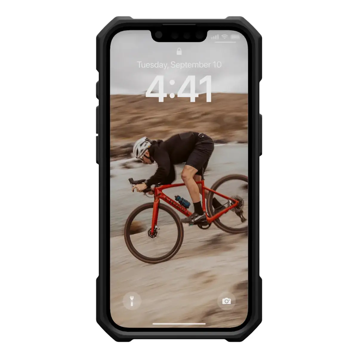 UAG Urban Armor Gear Essential Armor MagSafe Case für Apple iPhone 16e schwarz