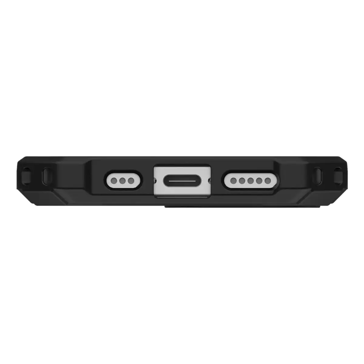 UAG Urban Armor Gear Essential Armor MagSafe Case für Apple iPhone 16e schwarz