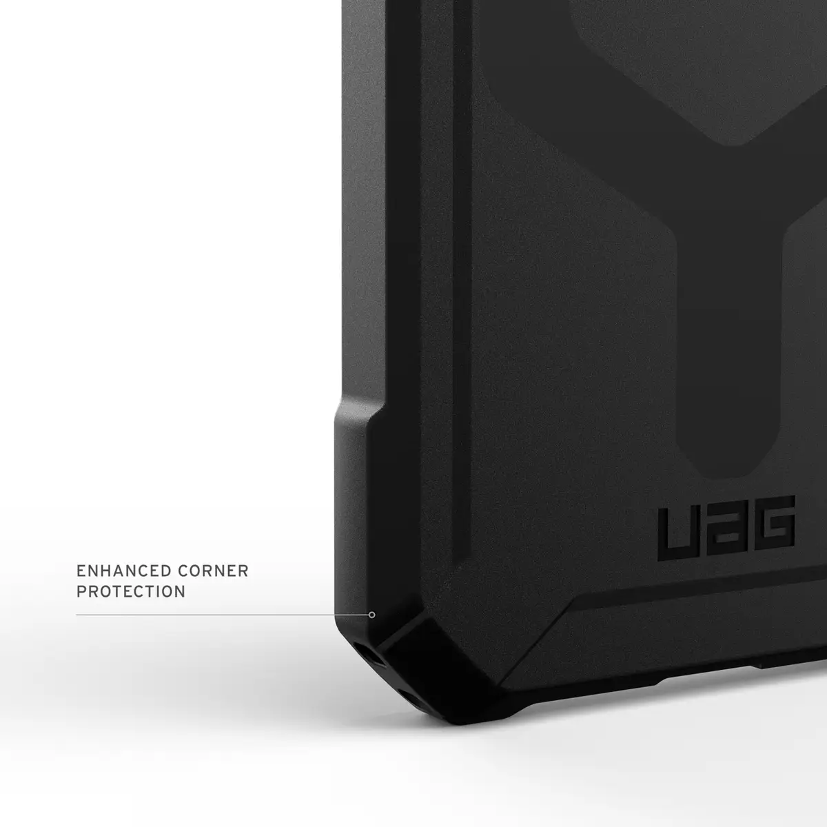 UAG Urban Armor Gear Essential Armor MagSafe Case für Apple iPhone 16e schwarz