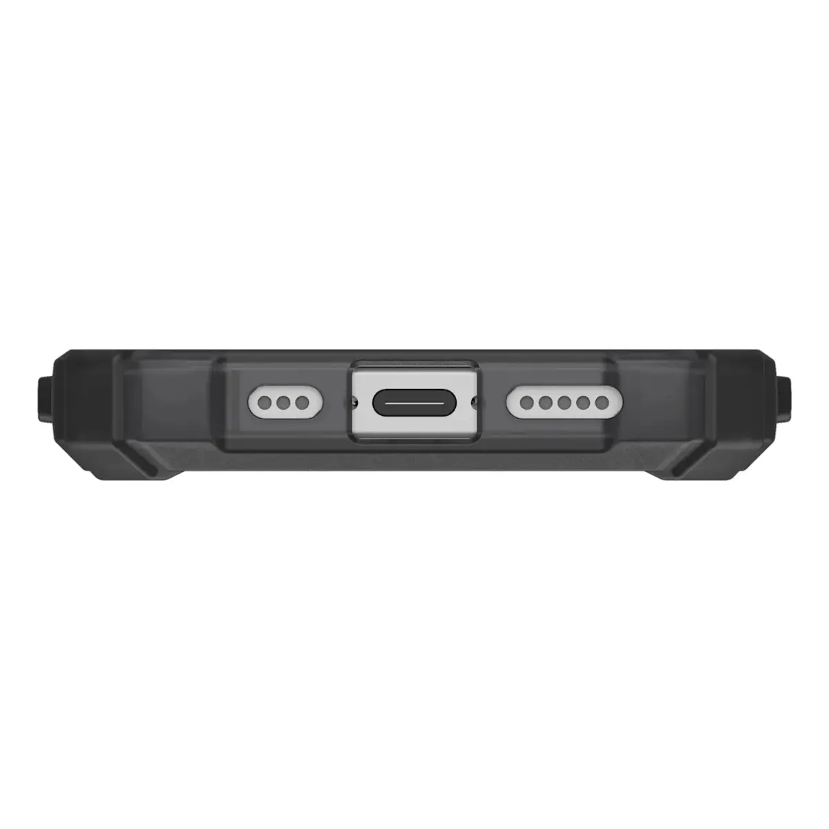 UAG Urban Armor Gear Plasma XTE MagSafe Kickstand Case für Apple iPhone 16e ash (transparent)/titan