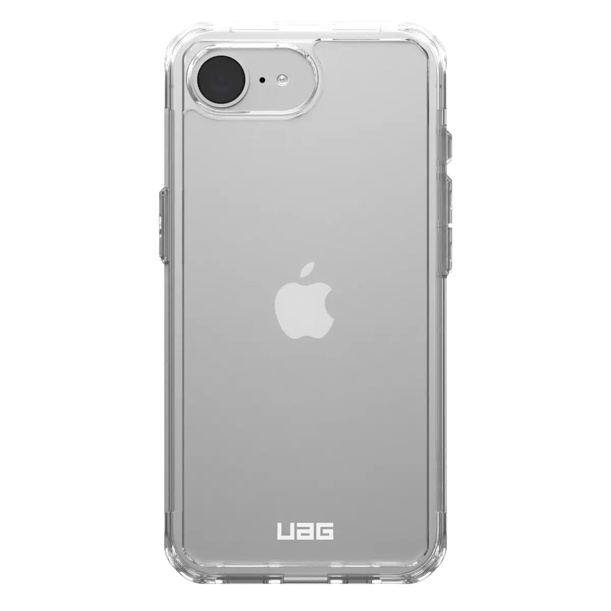UAG Urban Armor Gear Plyo Case für Apple iPhone 16e ice (transparent)