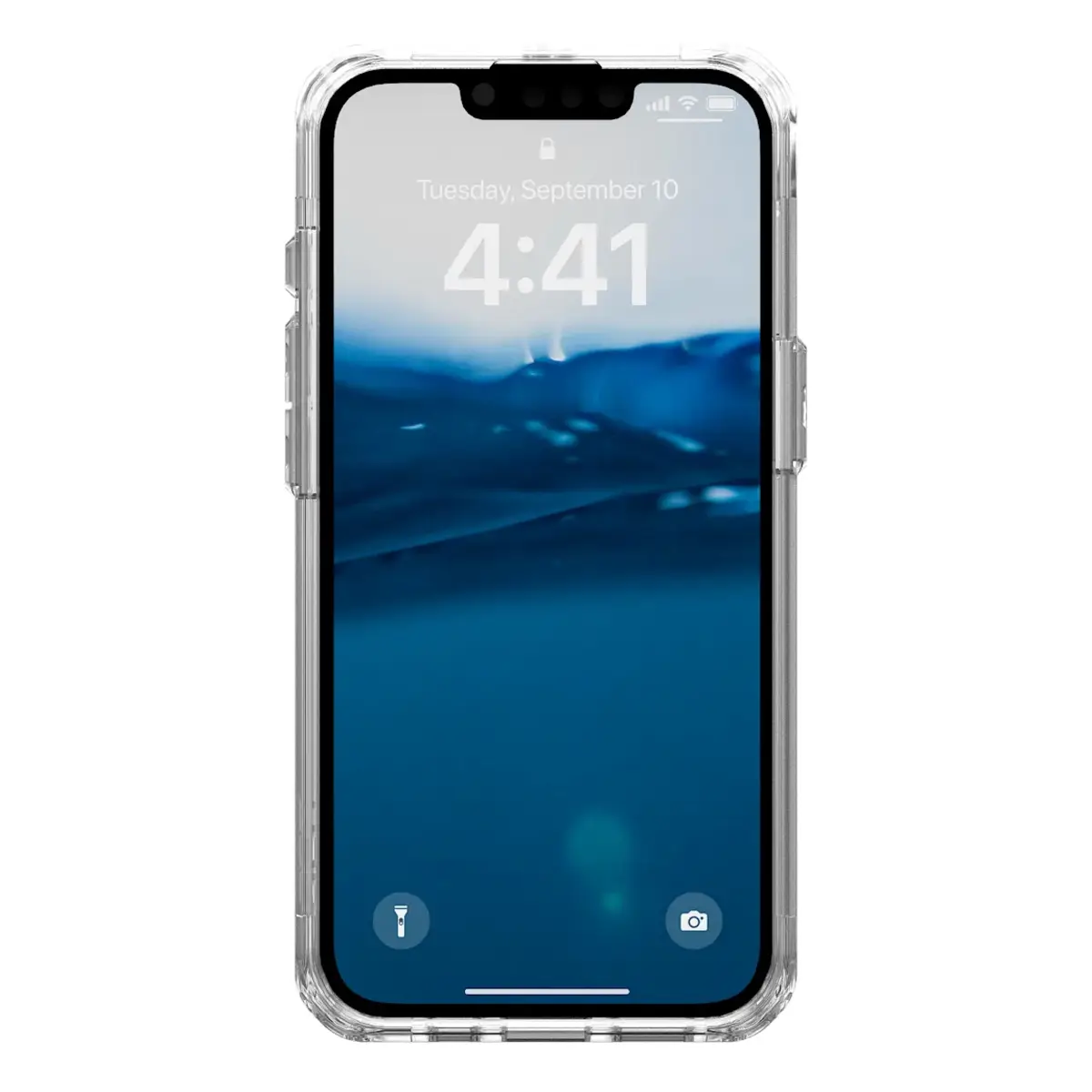 UAG Urban Armor Gear Plyo Case für Apple iPhone 16e ice (transparent)