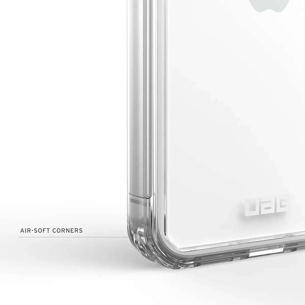 UAG Urban Armor Gear Plyo Case für Apple iPhone 16e ice (transparent)