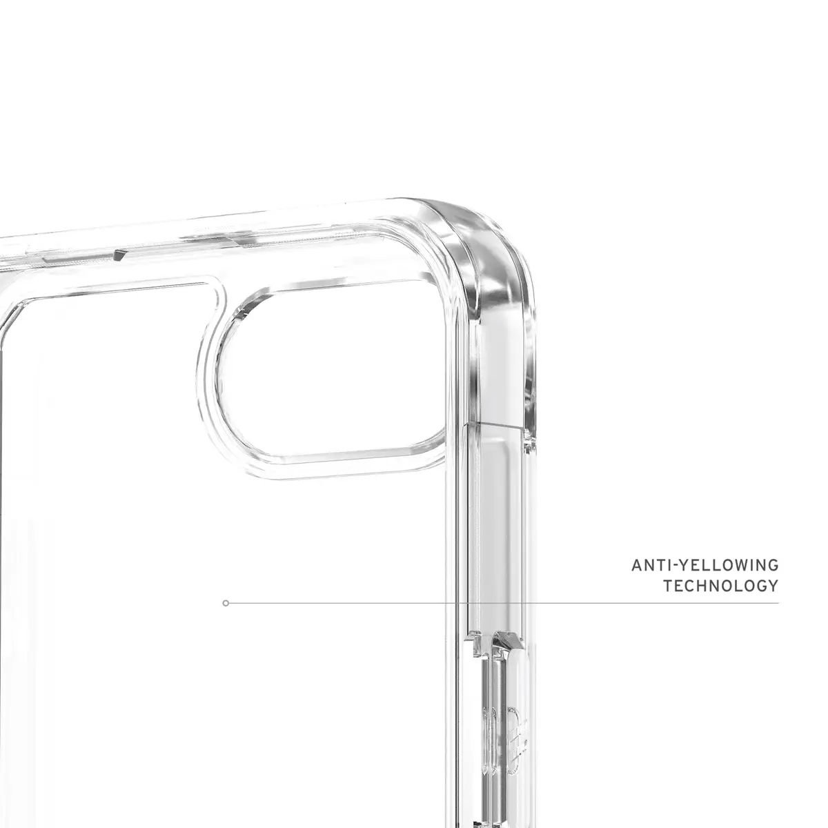 UAG Urban Armor Gear Plyo Case für Apple iPhone 16e ice (transparent)