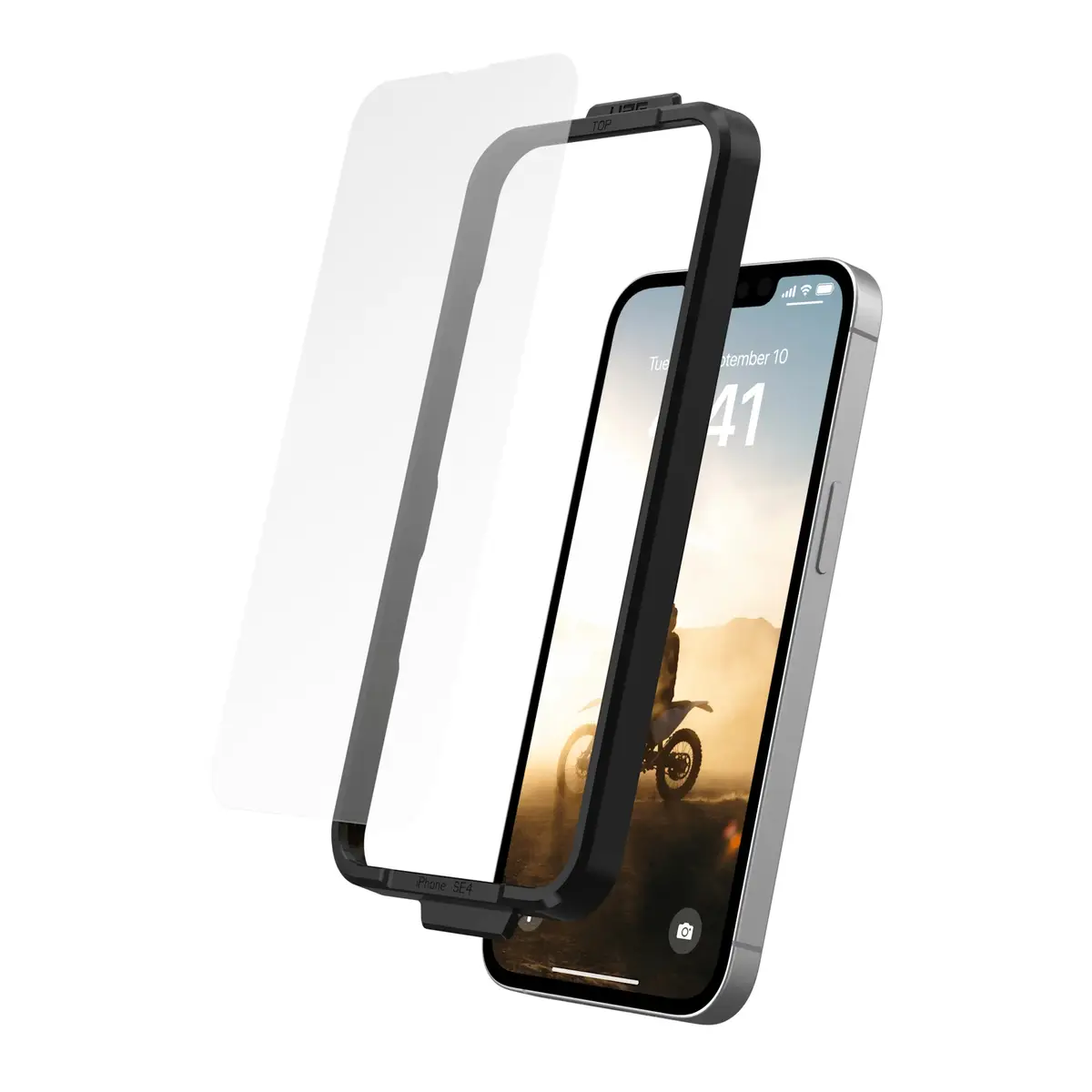 UAG Urban Armor Gear Tempered Glass Displayschutz für Apple iPhone 16e