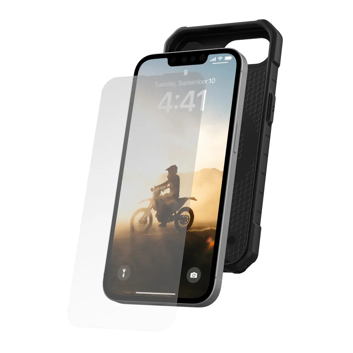 UAG Urban Armor Gear Tempered Glass Displayschutz für Apple iPhone 16e
