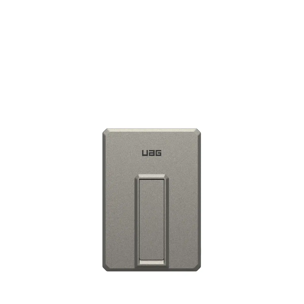UAG Urban Armor Gear SRGE Ultra Slim Powerbank Magnetic Wireless Charger mit Standfunktion 1x 20W USB-C 5.000 mAh Qi schwarz/titan