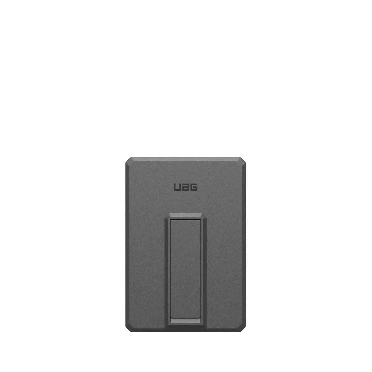 UAG Urban Armor Gear SRGE Ultra Slim Powerbank Magnetic Wireless Charger mit Standfunktion 1x 20W USB-C 5.000 mAh Qi schwarz/grau
