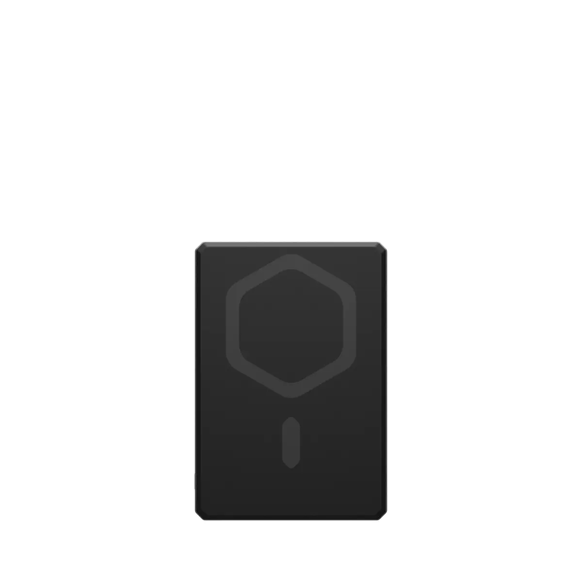 UAG Urban Armor Gear SRGE Ultra Slim Powerbank Magnetic Wireless Charger mit Standfunktion 1x 20W USB-C 5.000 mAh Qi schwarz/grau